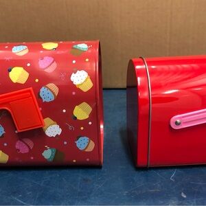 Valentines Mailbox Tin Red YOU ARE SO SWEET -NEW